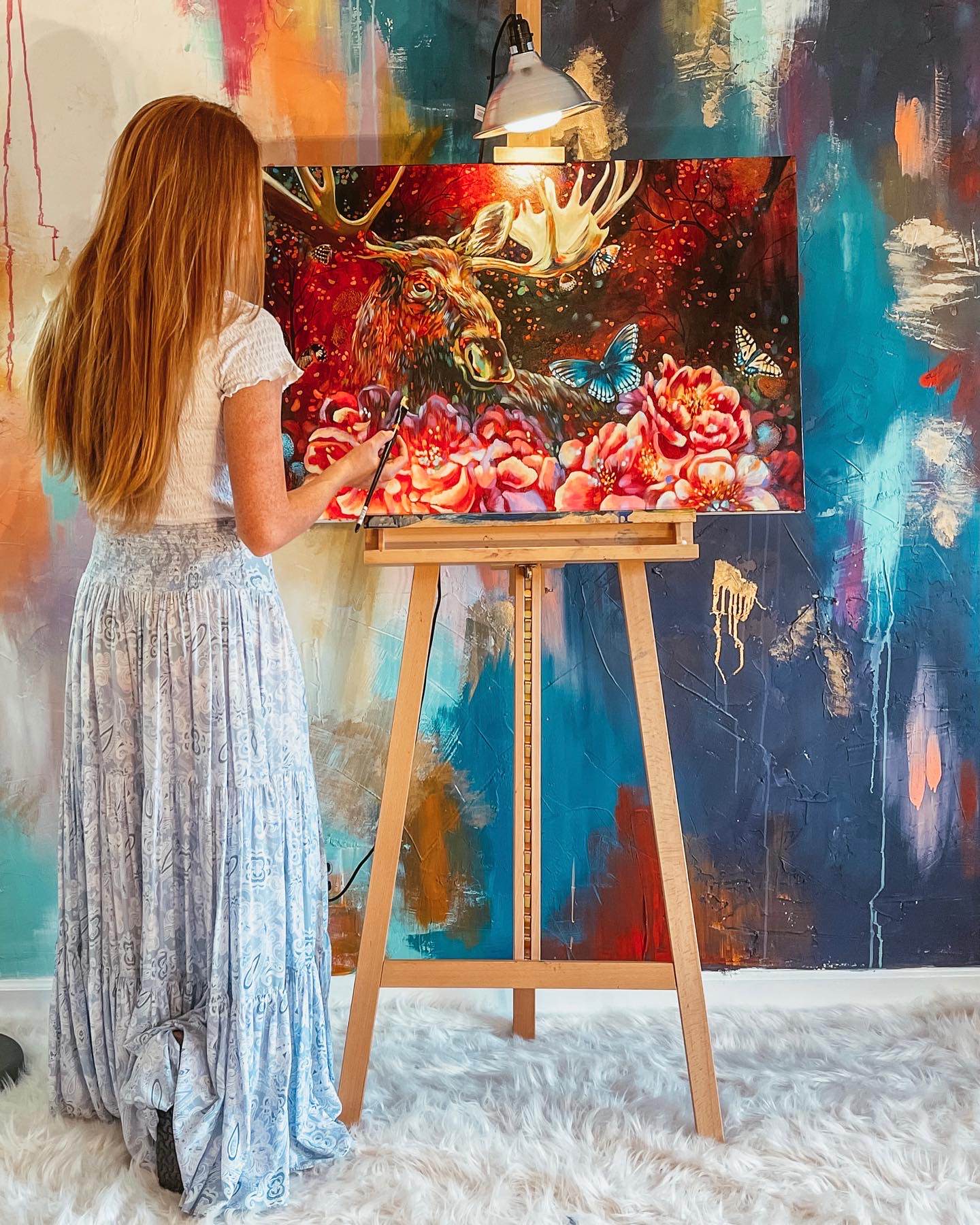 Majestic Interruption