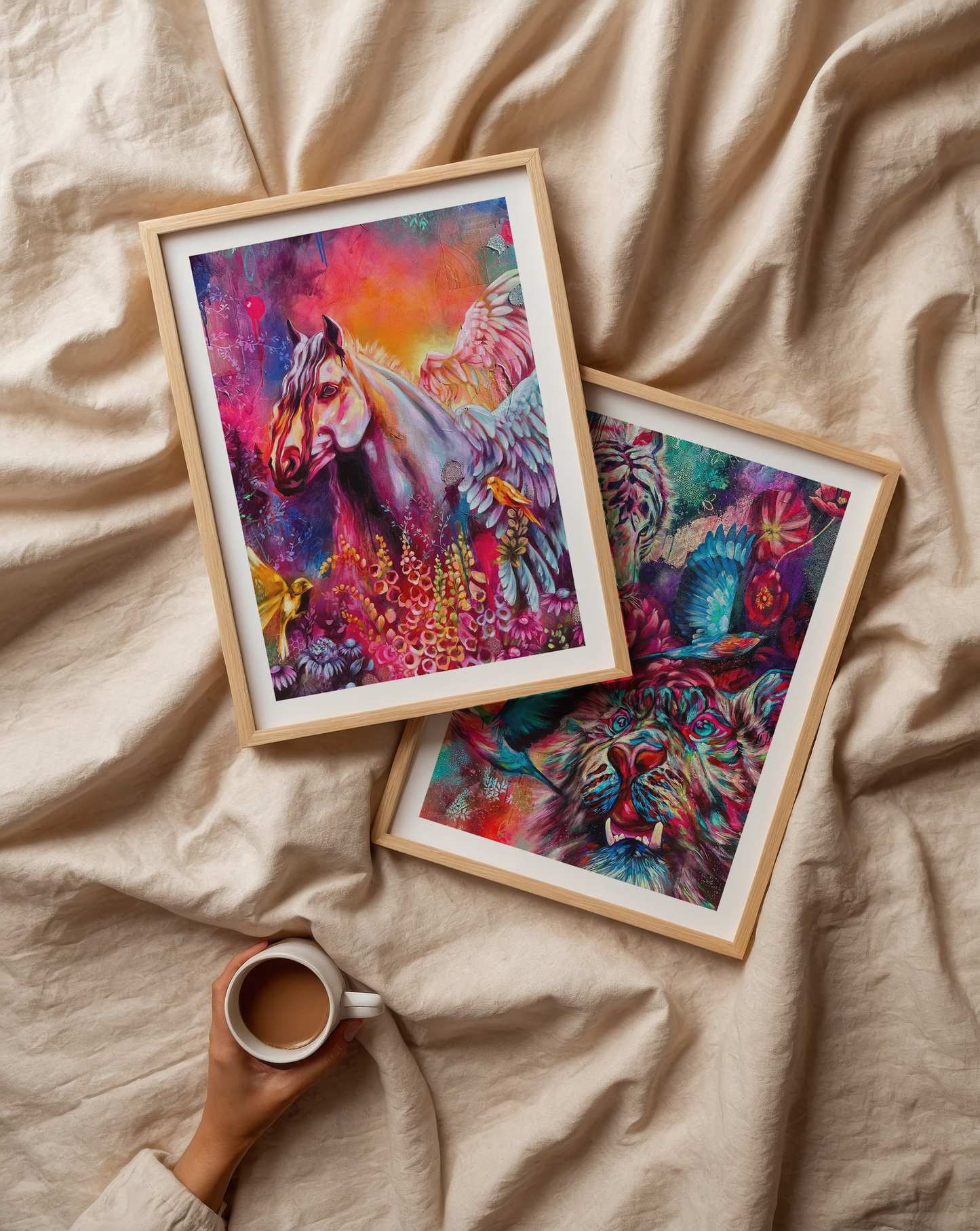 "Unveiling Destiny" Fine Art Print