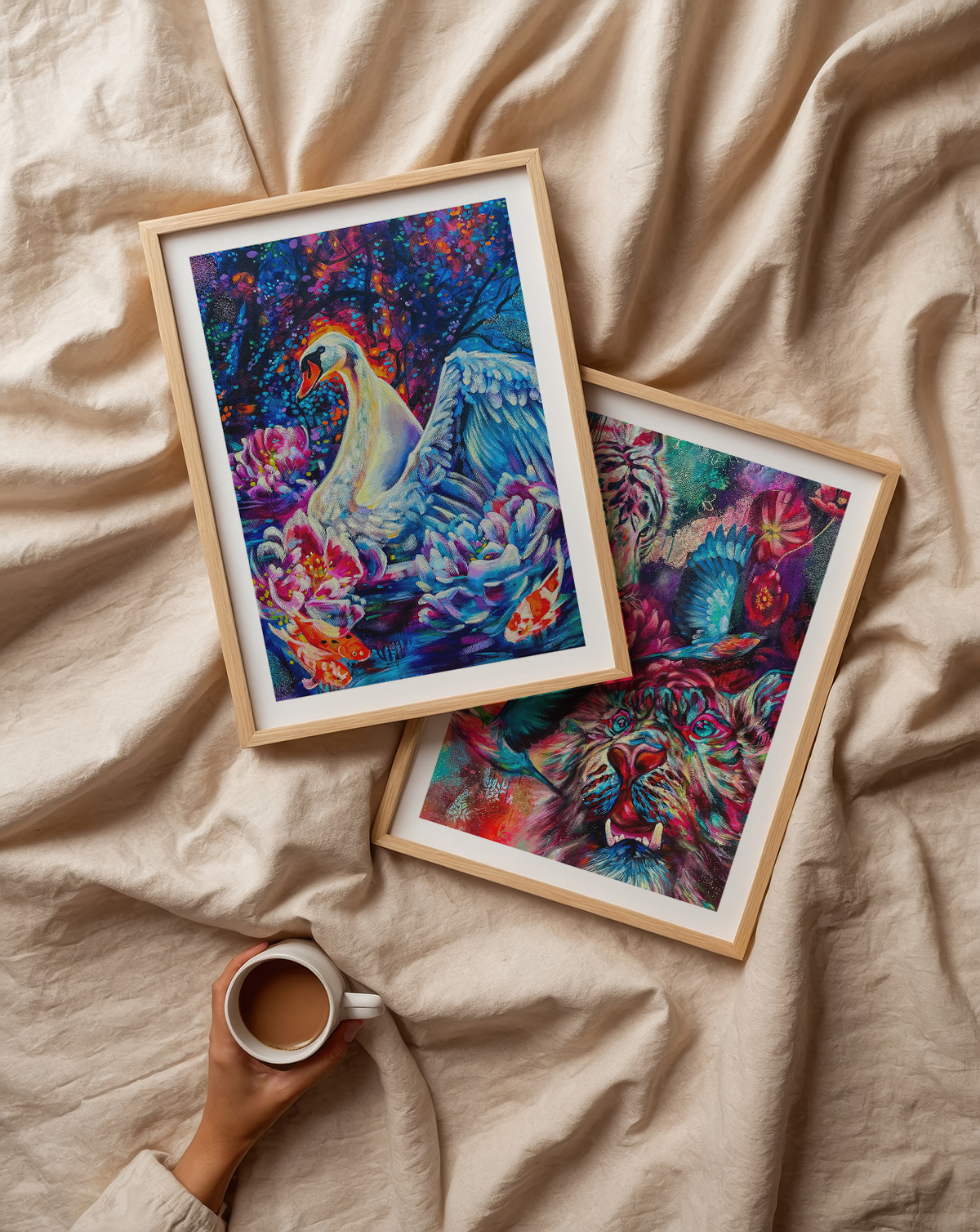 "Unveiling Patience" Fine Art Print