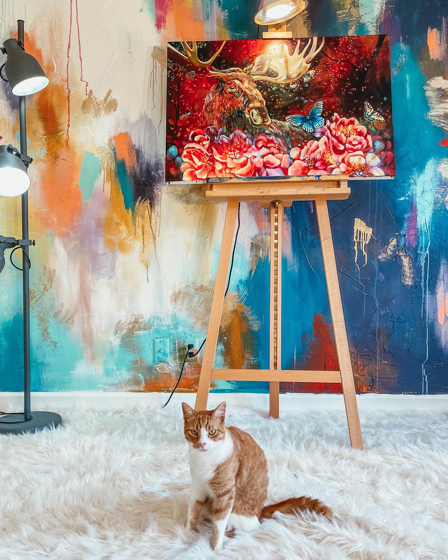 Majestic Interruption