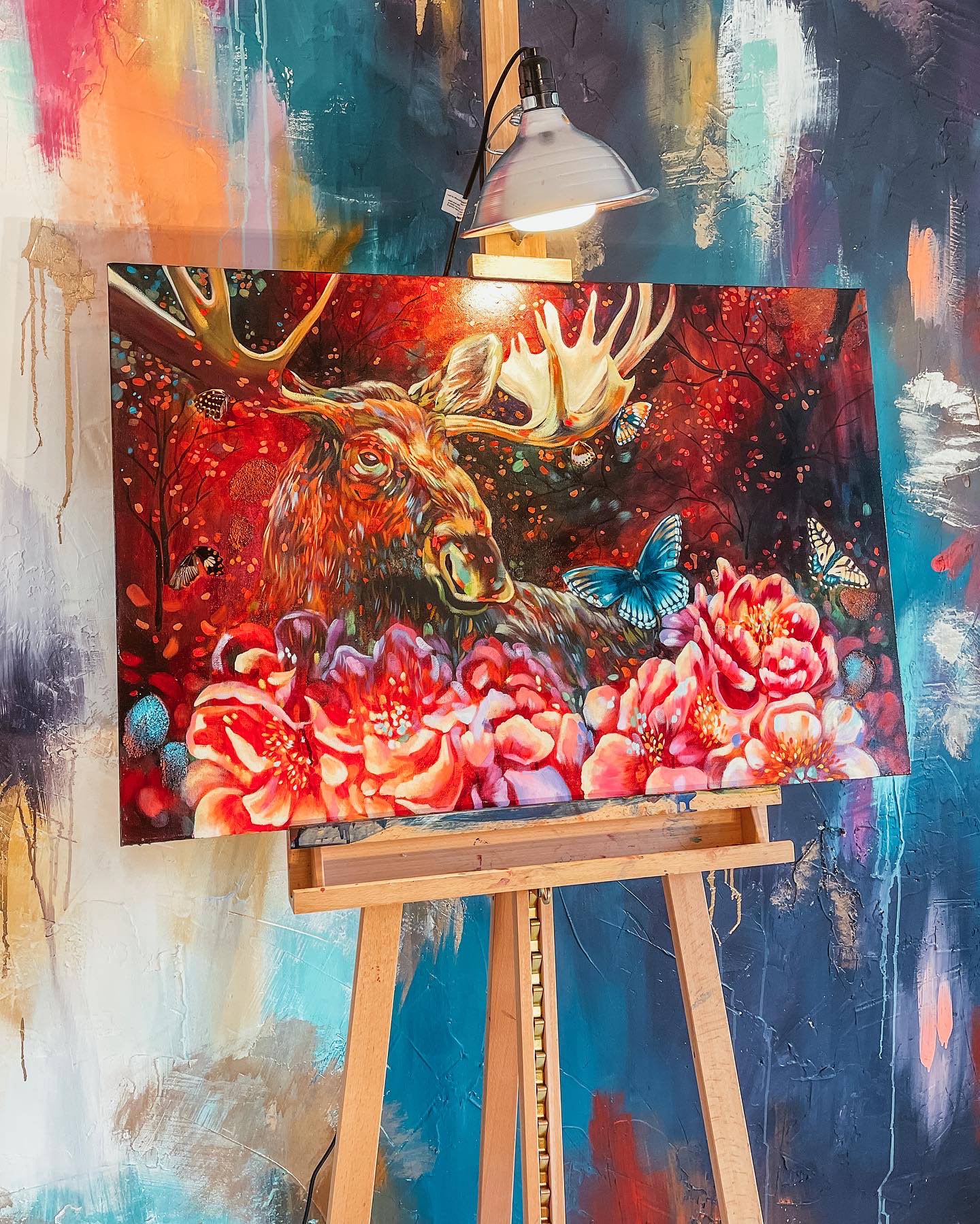 Majestic Interruption