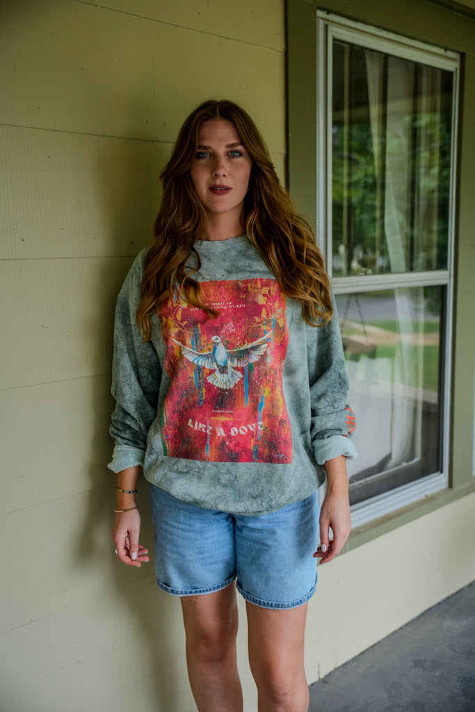 "Holy Spirit Dove" Sweatshirt