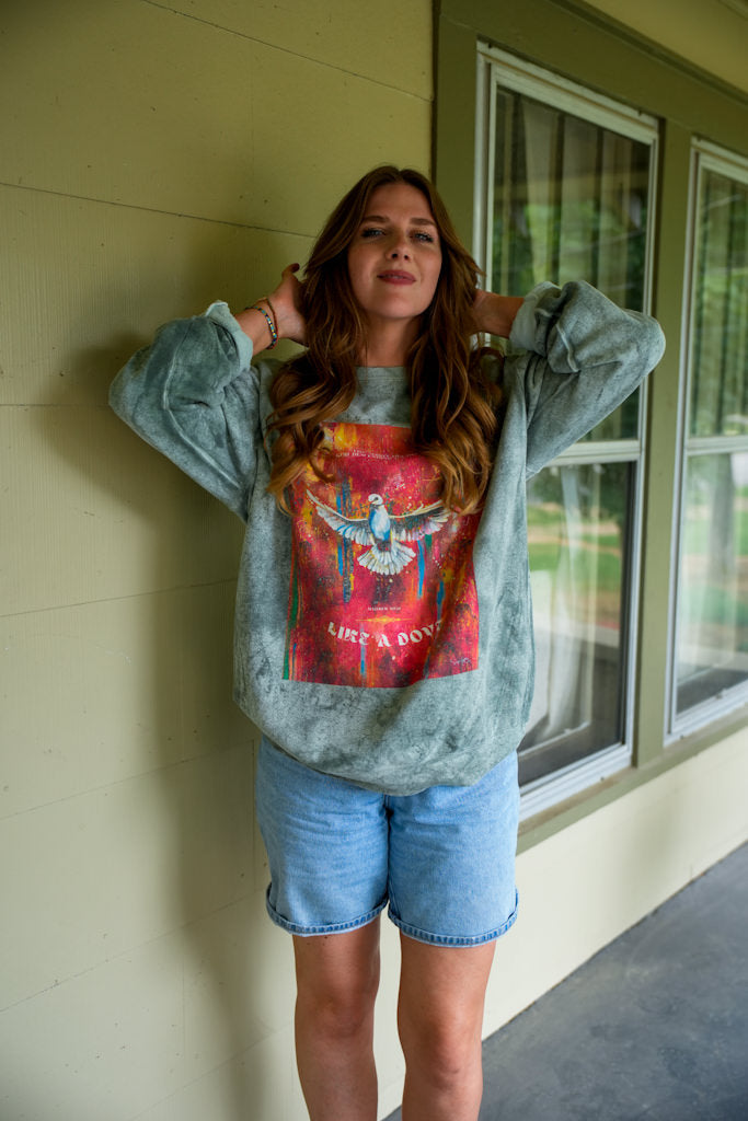 "Holy Spirit Dove" Sweatshirt