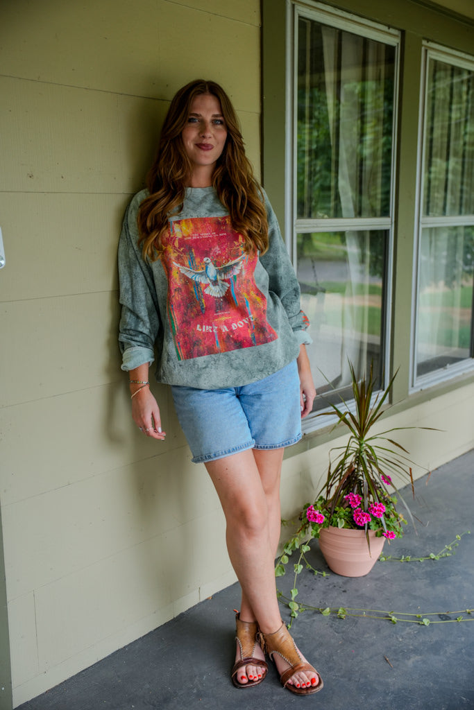 "Holy Spirit Dove" Sweatshirt