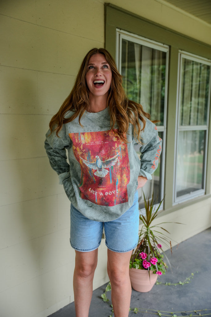 "Holy Spirit Dove" Sweatshirt