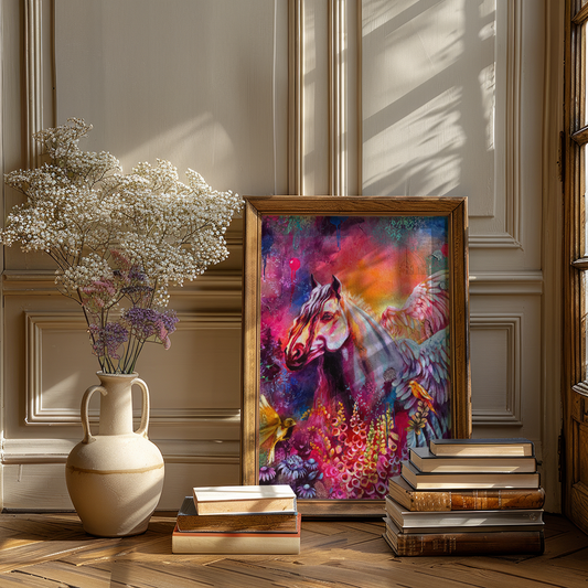 "Unveiling Destiny" Fine Art Print