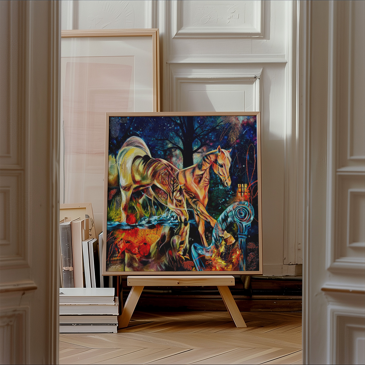 "Psalm 92" Fine Art Print