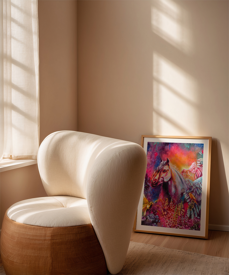 "Unveiling Destiny" Fine Art Print