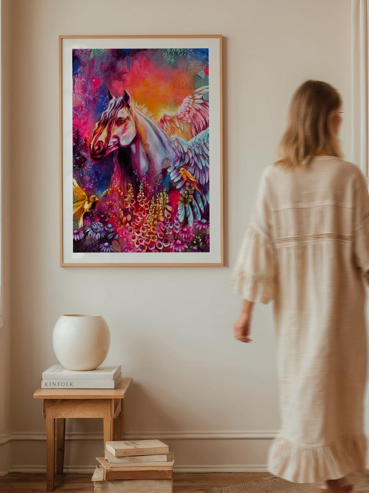 "Unveiling Destiny" Fine Art Print