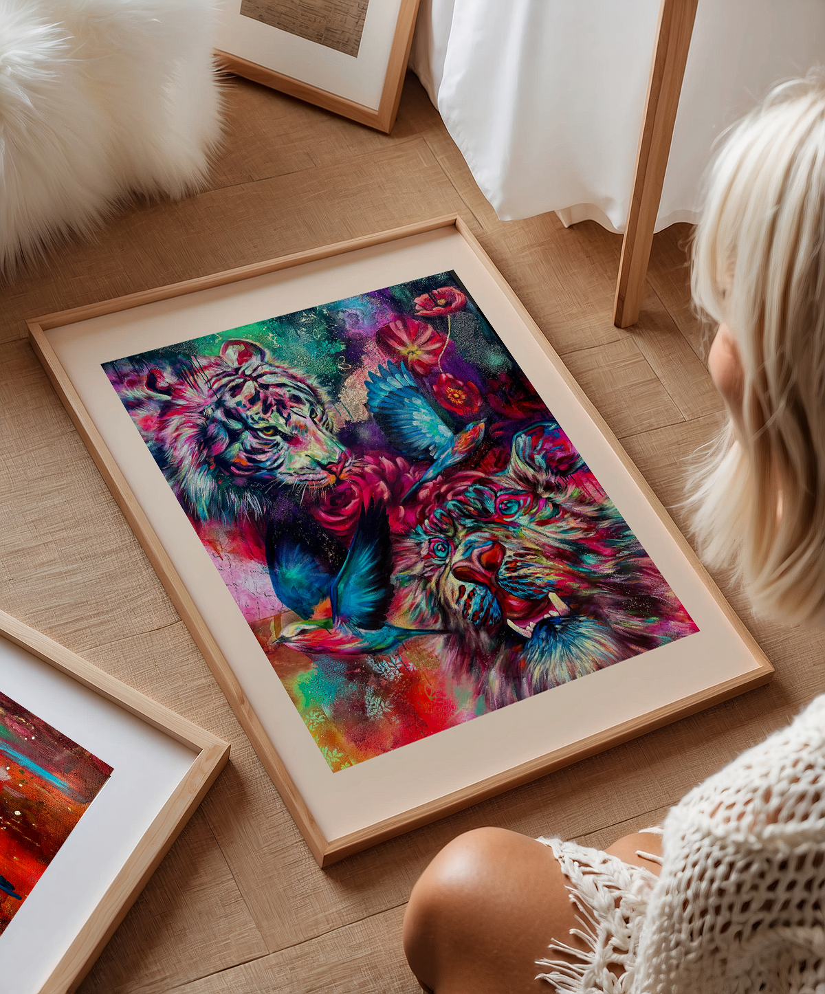 "The Joy of the Lord is My Strength" Fine Art Print