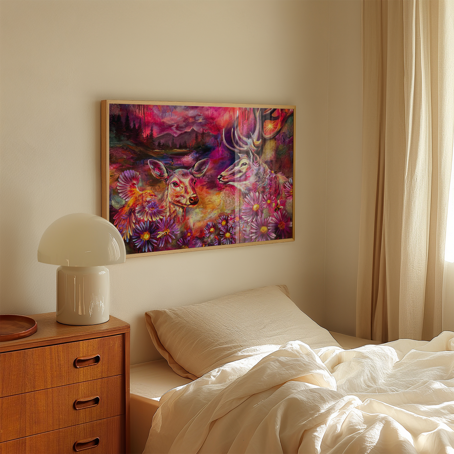 "My Soul Pants For You" Fine Art Print