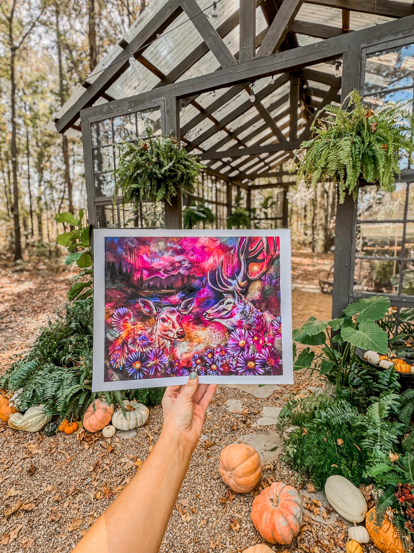 "My Soul Pants For You" Fine Art Print