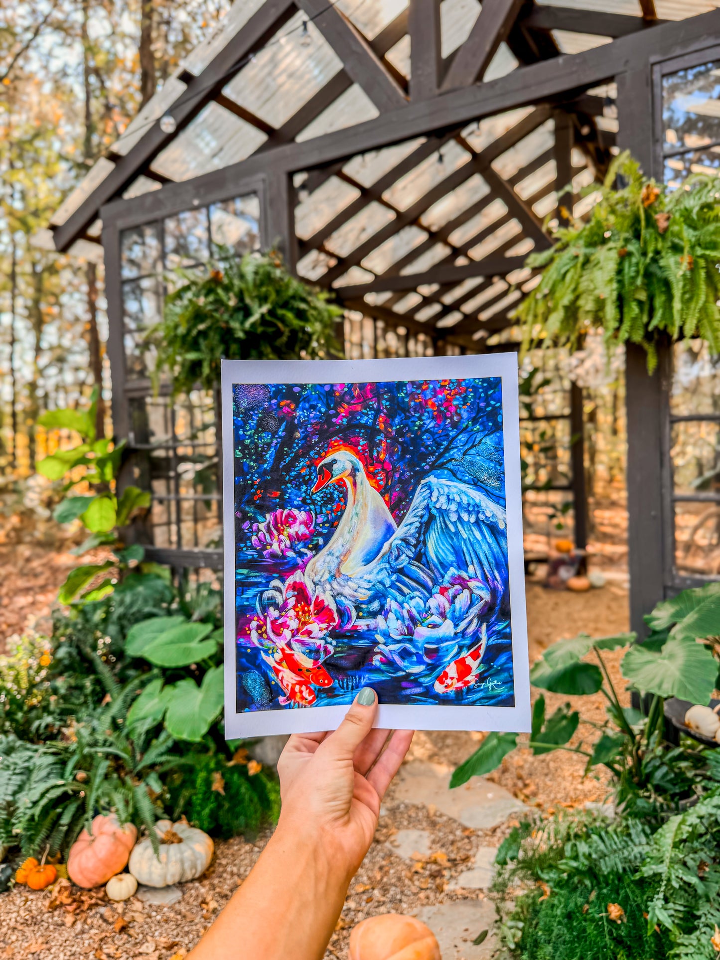 "Unveiling Patience" Fine Art Print