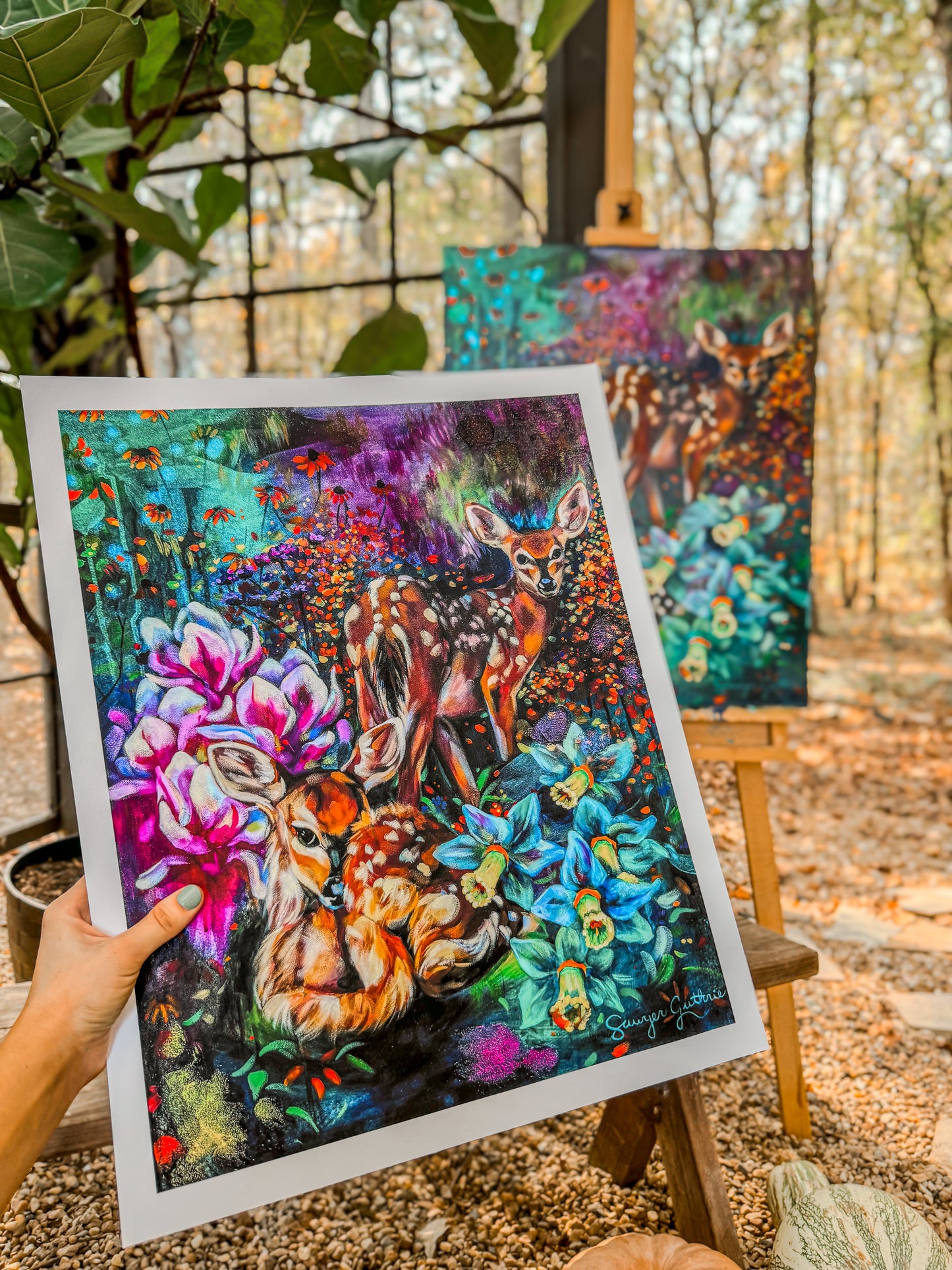 "Wait for Me" Fine Art Print