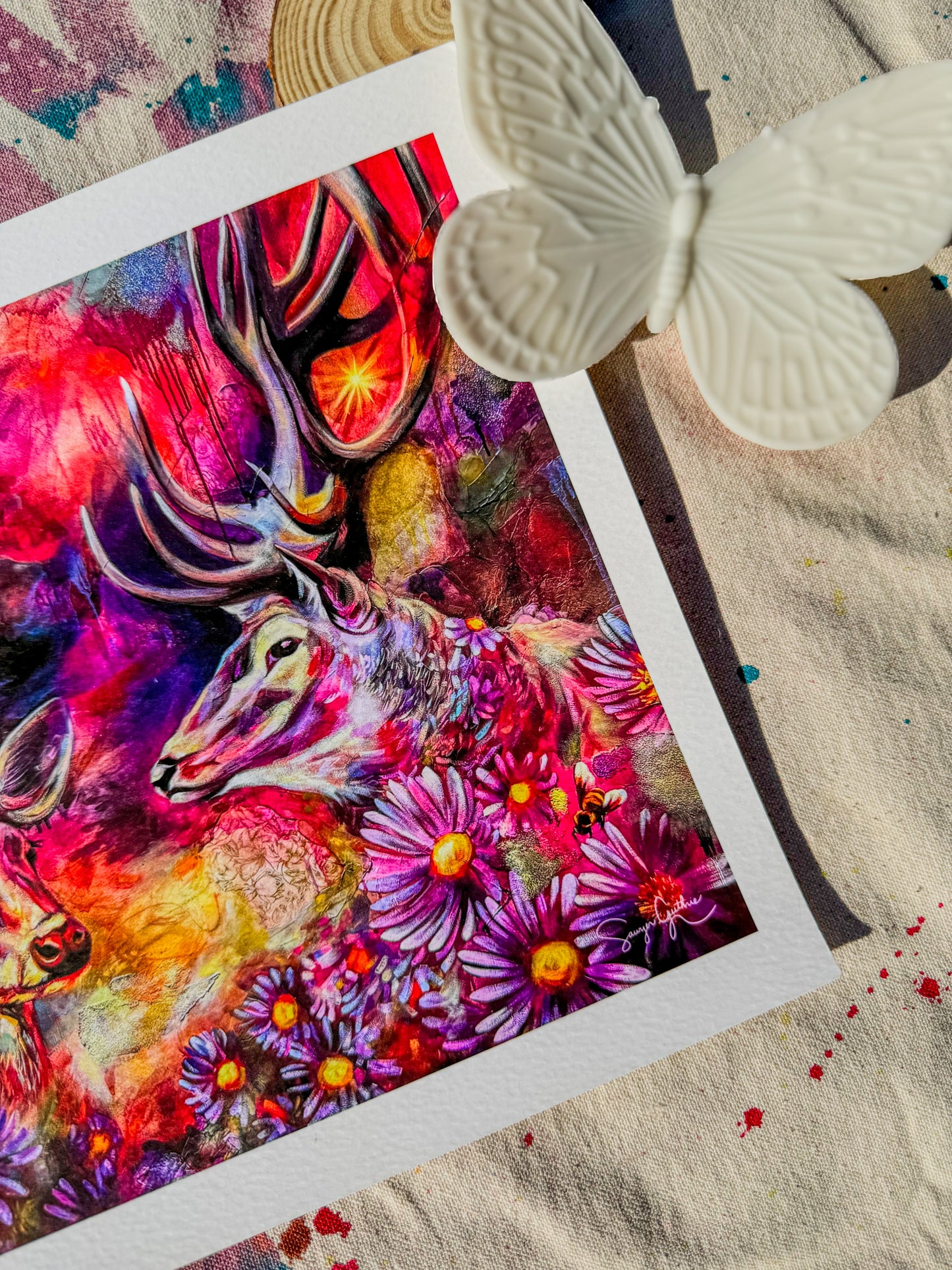 "My Soul Pants For You" Fine Art Print