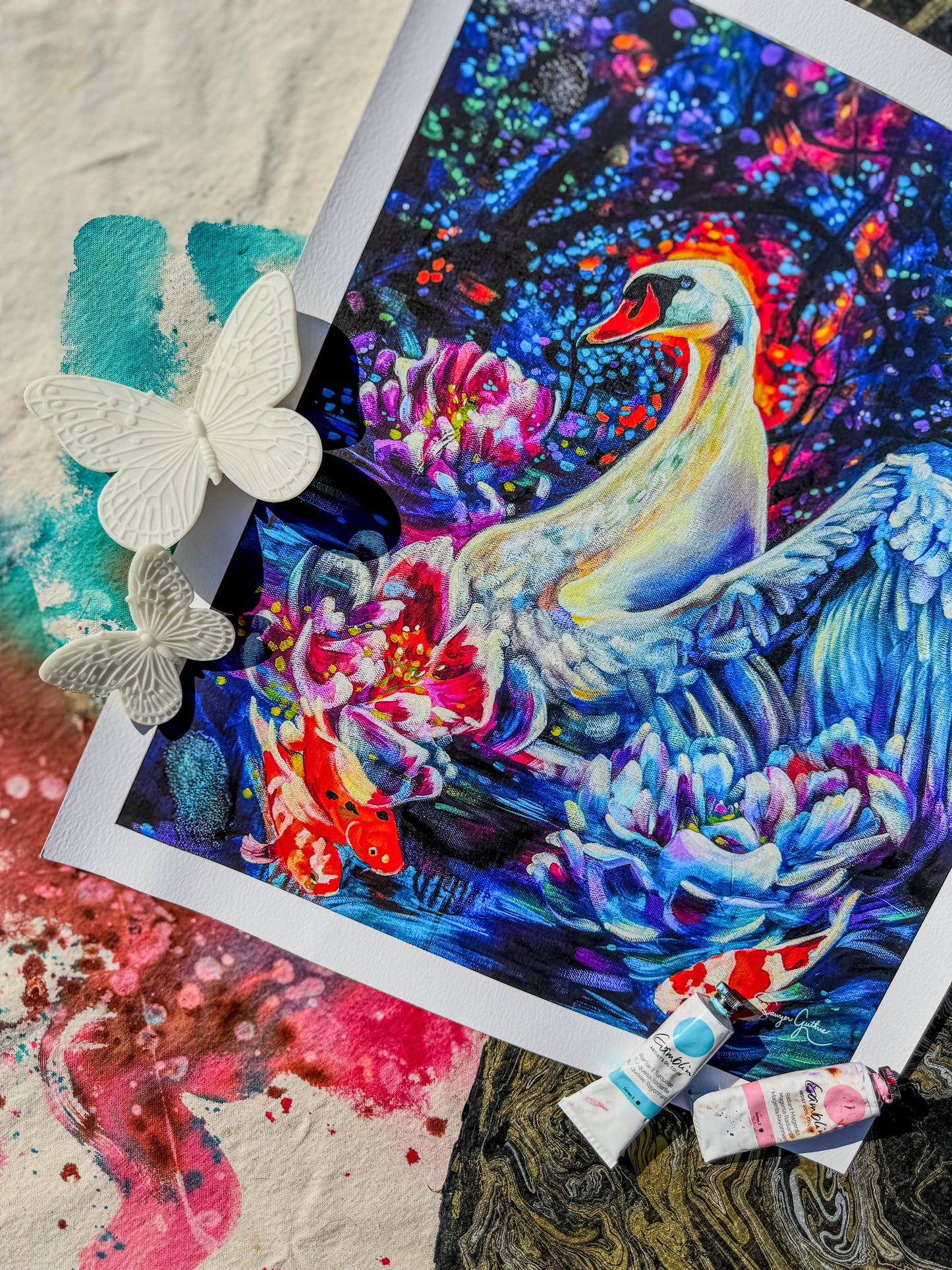 "Unveiling Patience" Fine Art Print