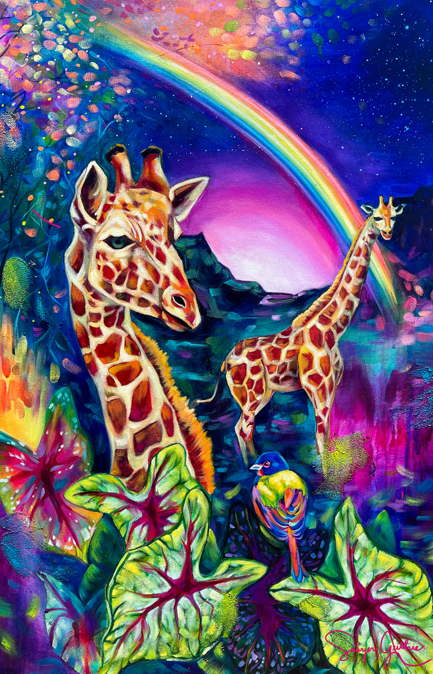 Tell Me You See the Beauty