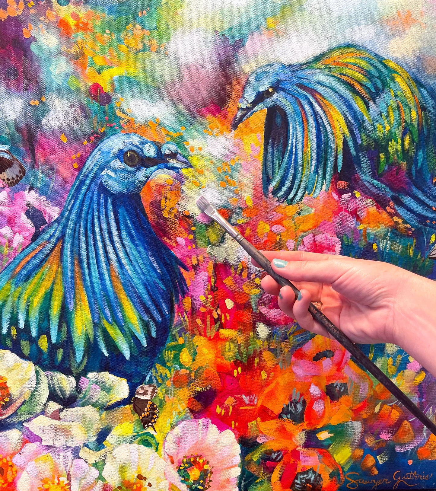 With Me, Comes Peace