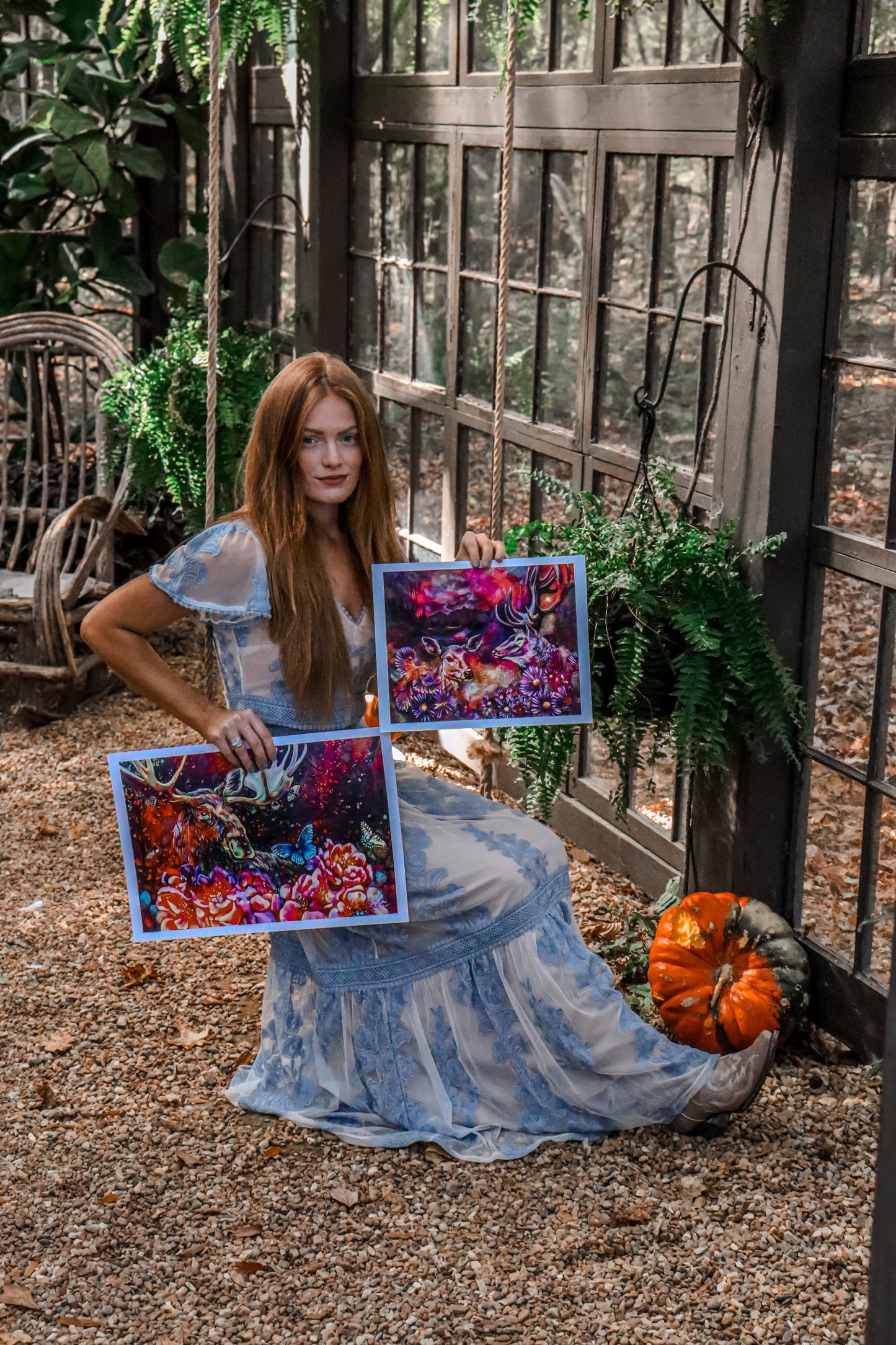 "My Soul Pants For You" Fine Art Print