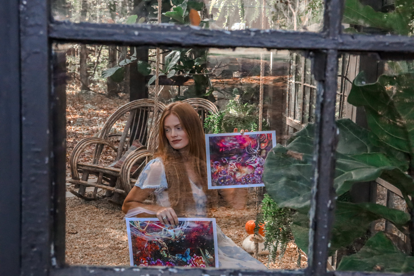 "My Soul Pants For You" Fine Art Print