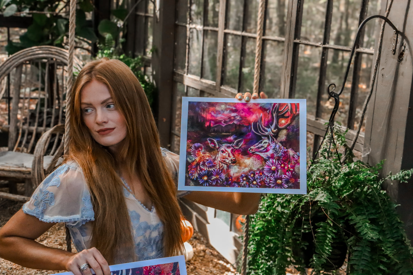 "My Soul Pants For You" Fine Art Print