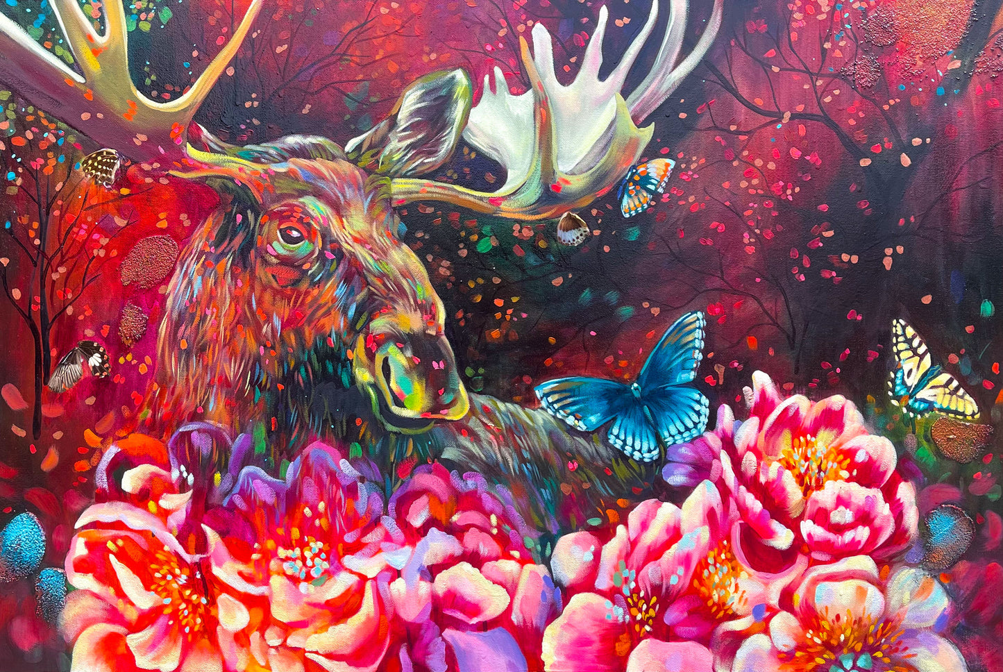 Majestic Interruption