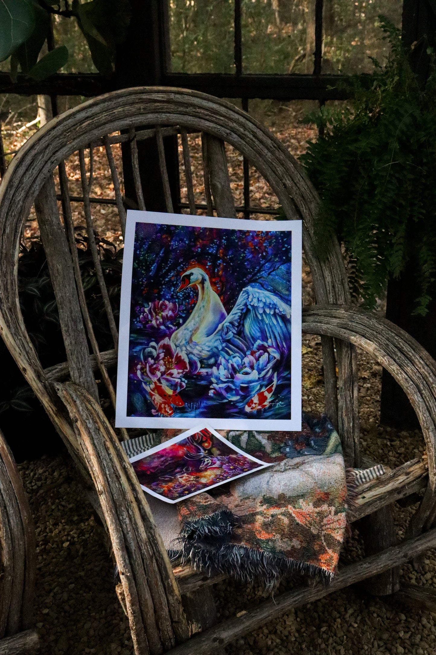 "Unveiling Patience" Fine Art Print