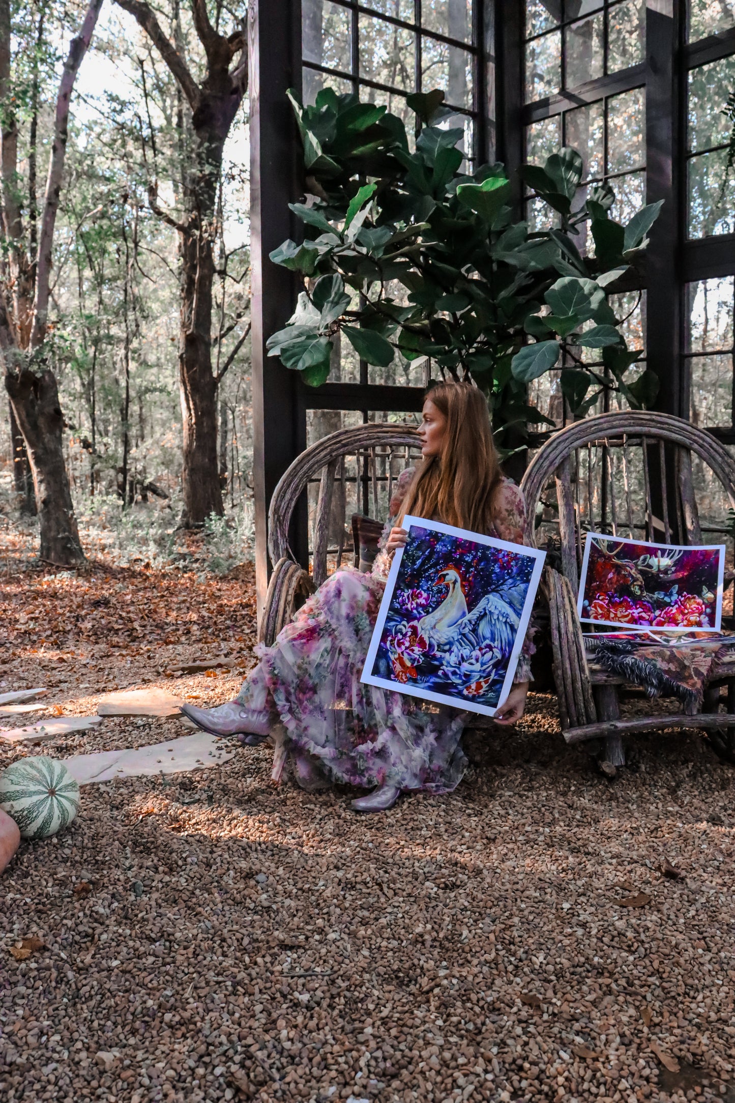 "Unveiling Patience" Fine Art Print