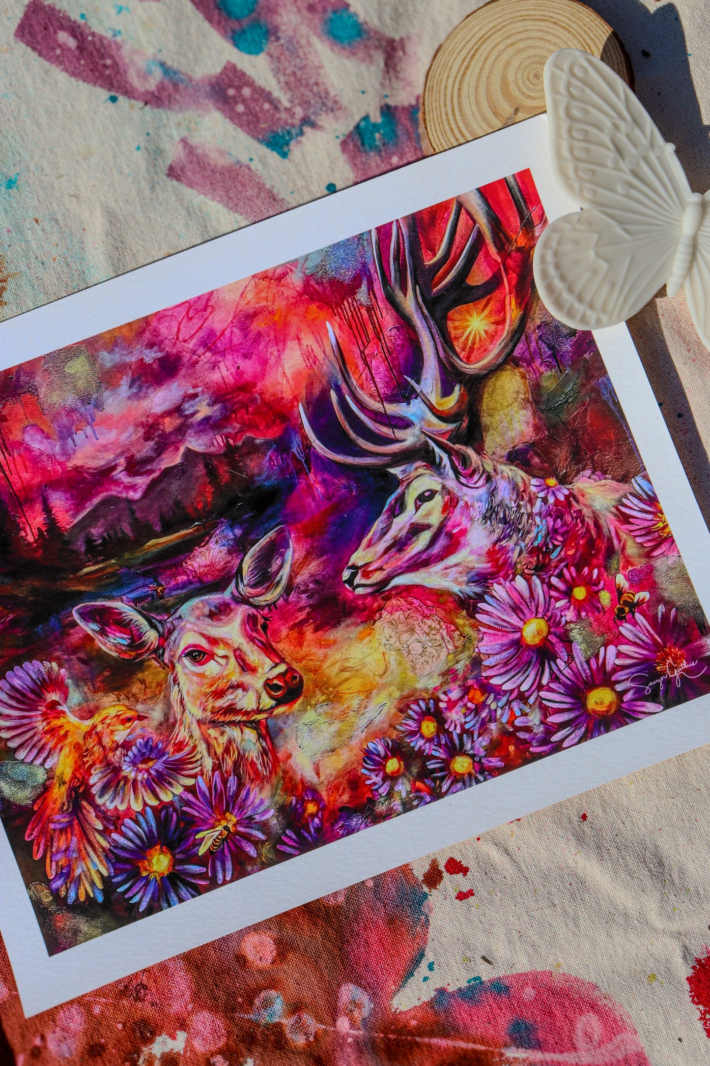 "My Soul Pants For You" Fine Art Print