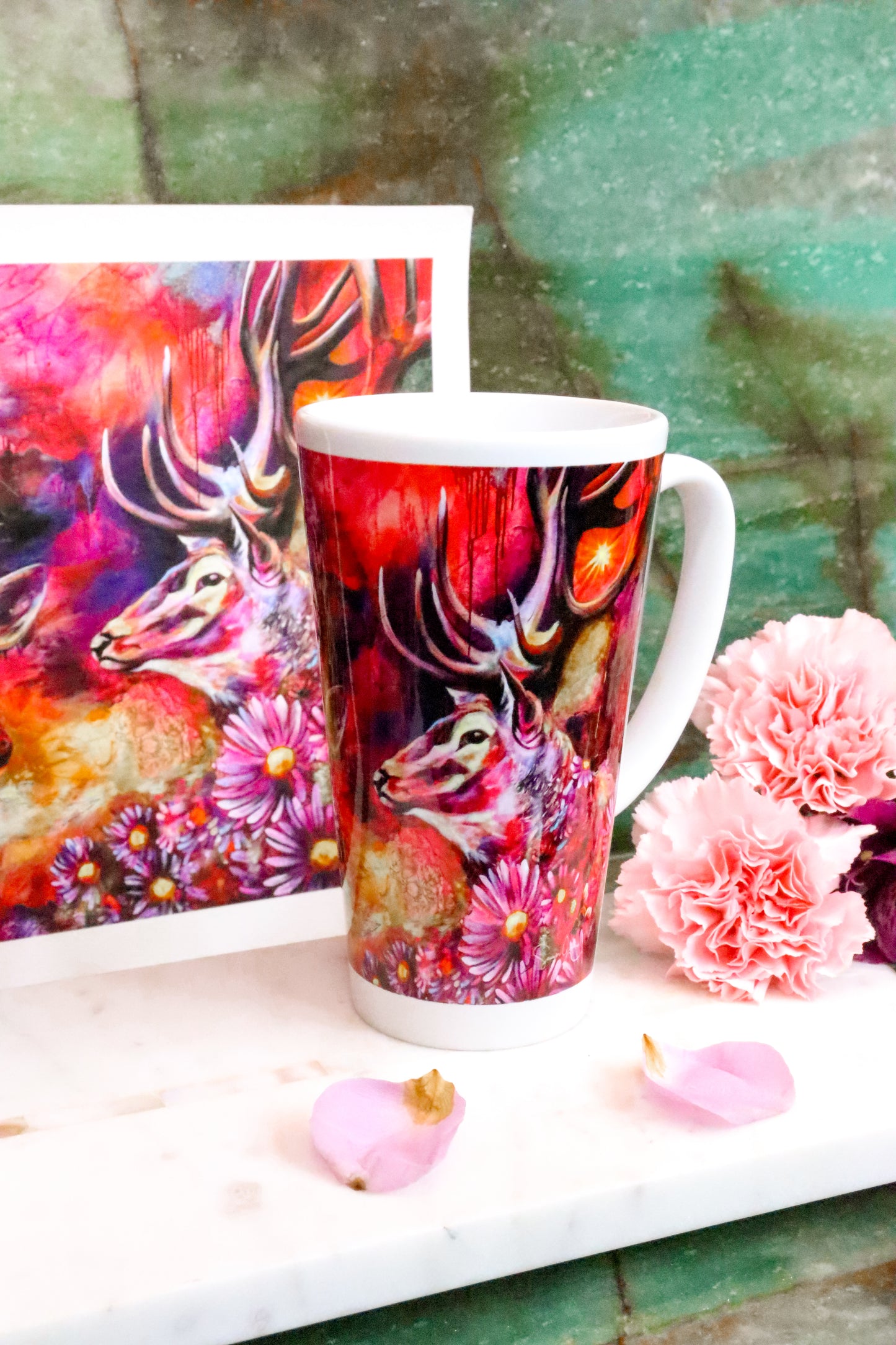 "So Pants My Soul For You" Large Latte Mug