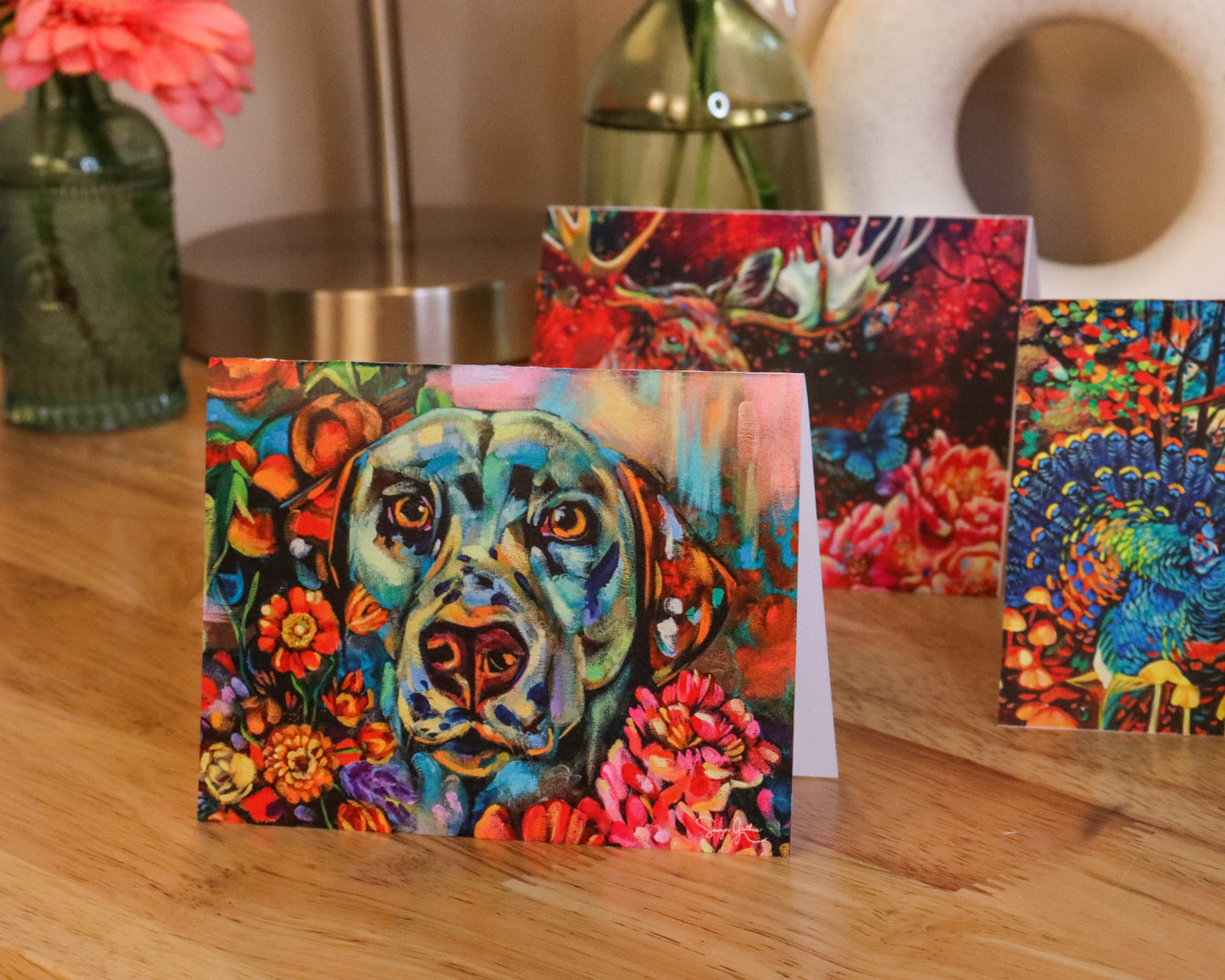 Looking Into Heaven Greeting Card Set