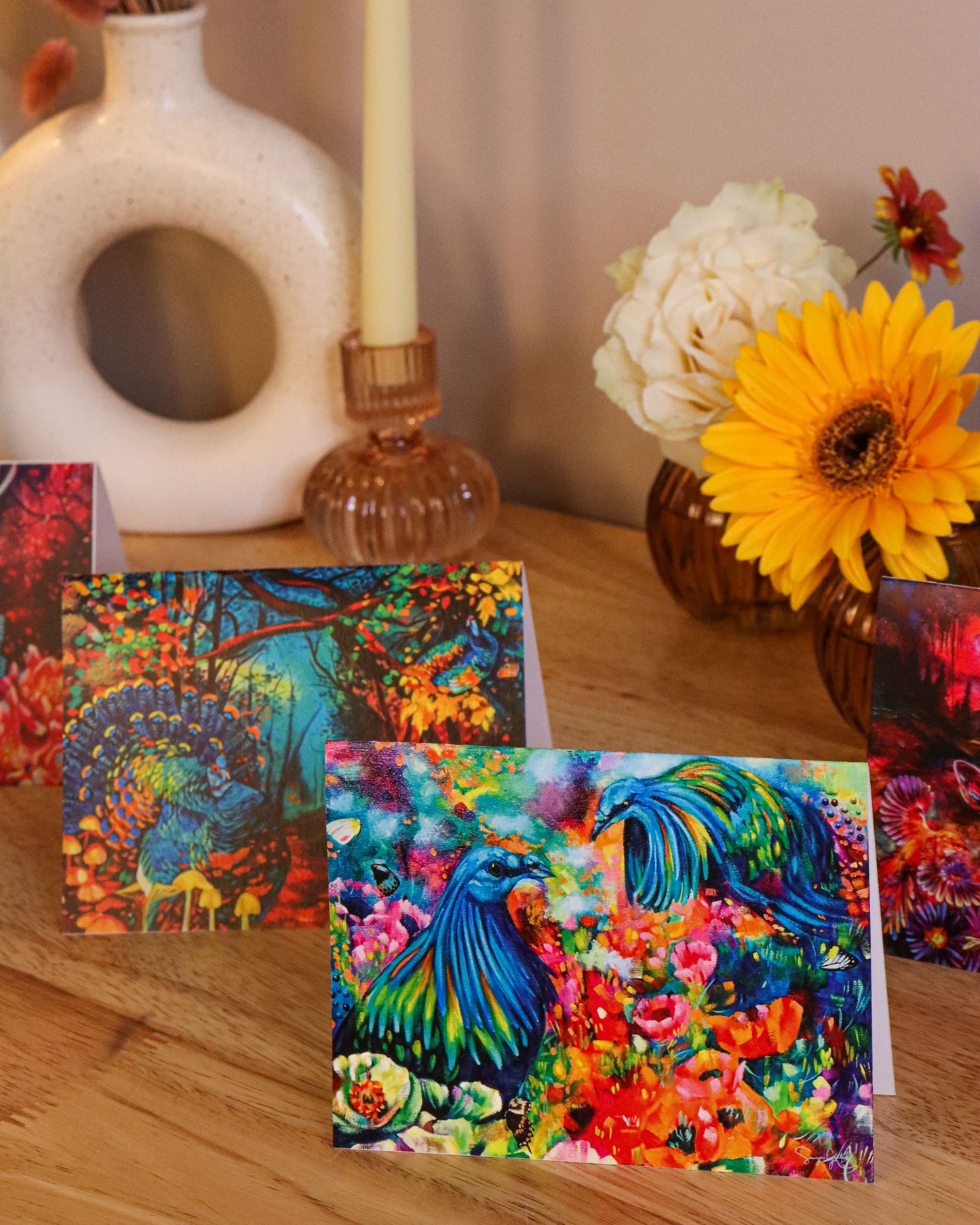 Looking Into Heaven Greeting Card Set