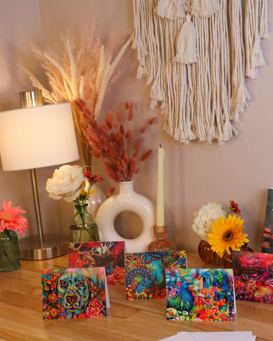 Looking Into Heaven Greeting Card Set