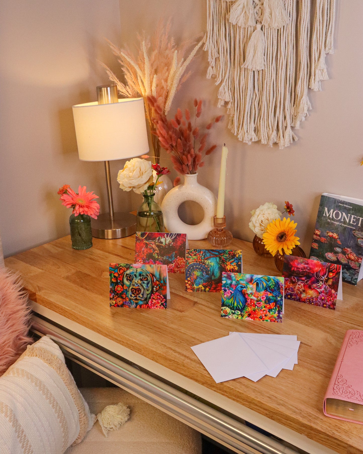 Looking Into Heaven Greeting Card Set