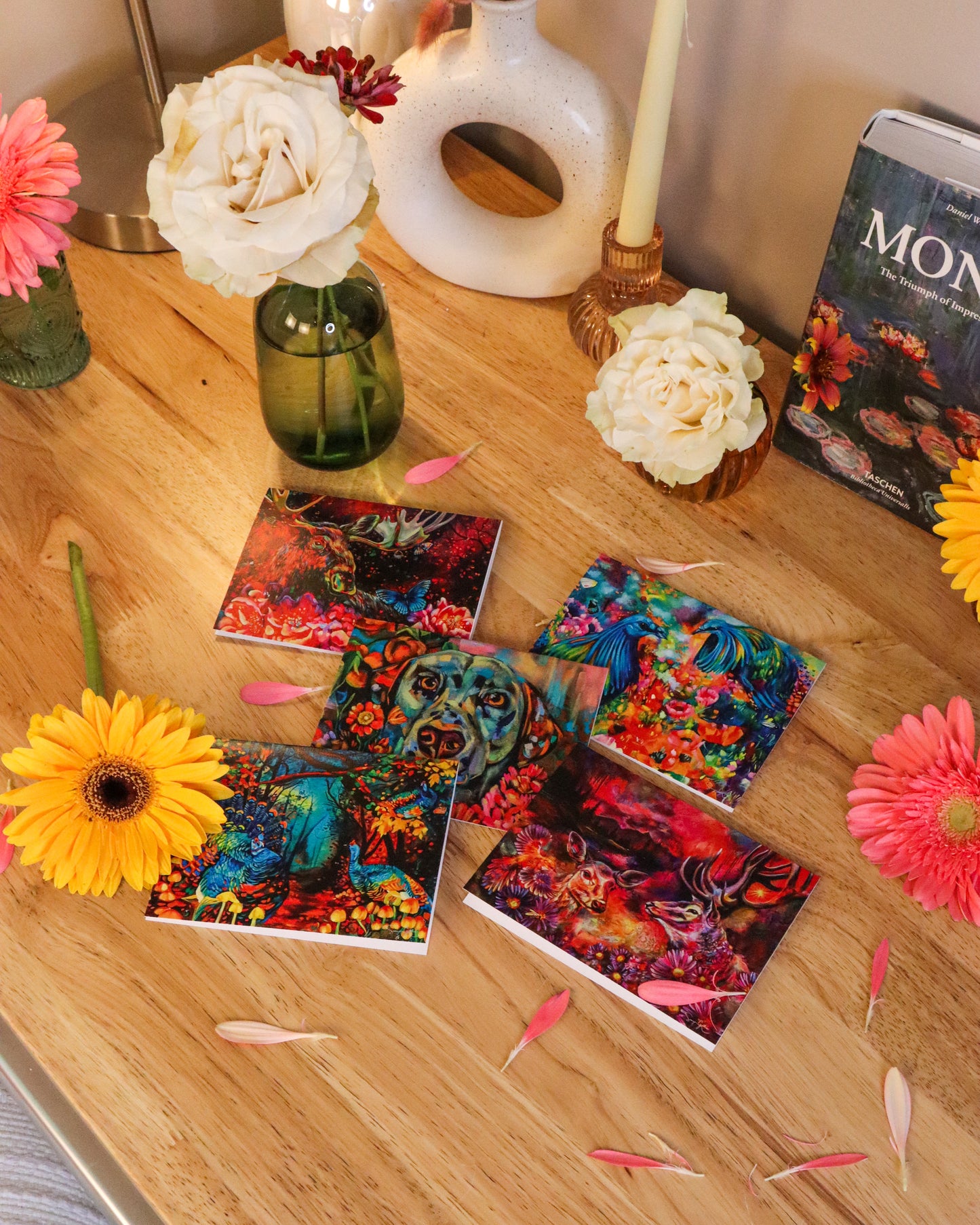 Looking Into Heaven Greeting Card Set