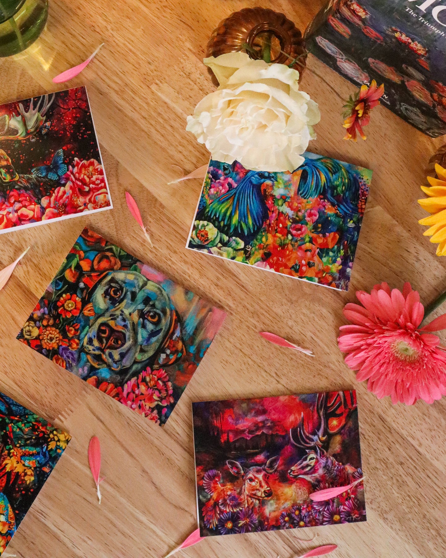 Looking Into Heaven Greeting Card Set