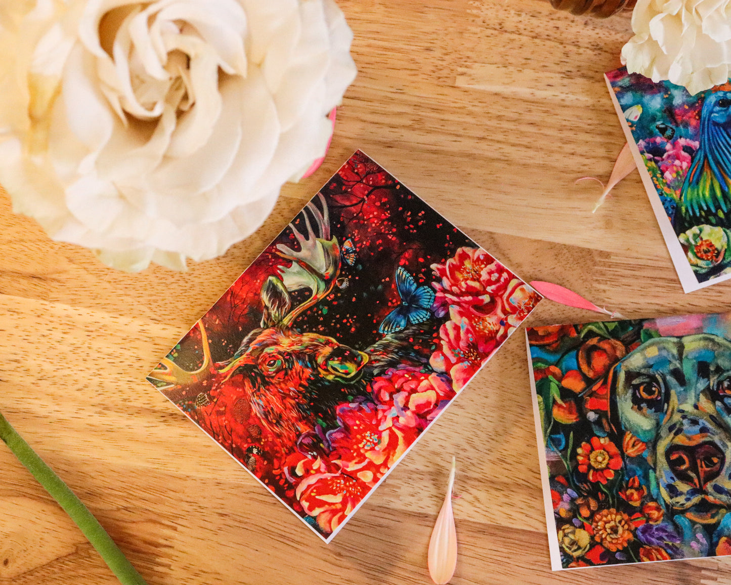 Looking Into Heaven Greeting Card Set