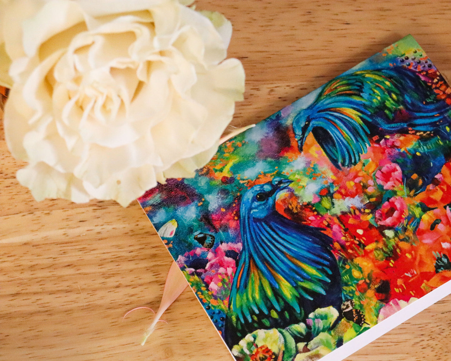 Looking Into Heaven Greeting Card Set