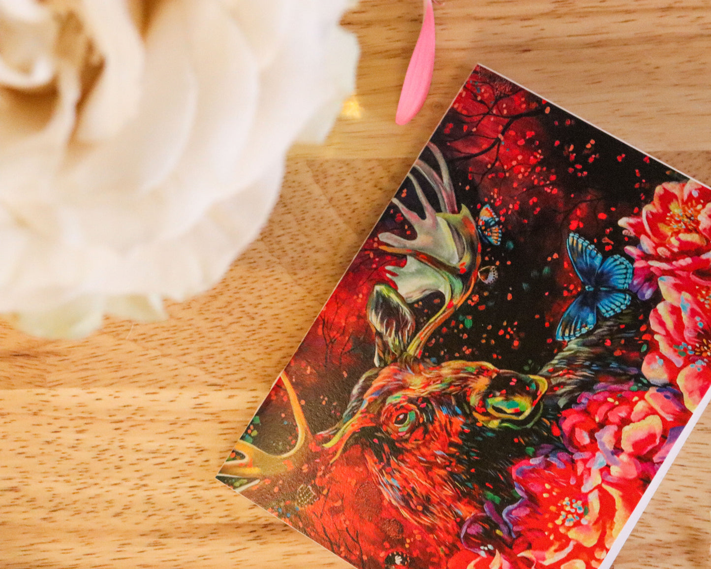 Looking Into Heaven Greeting Card Set