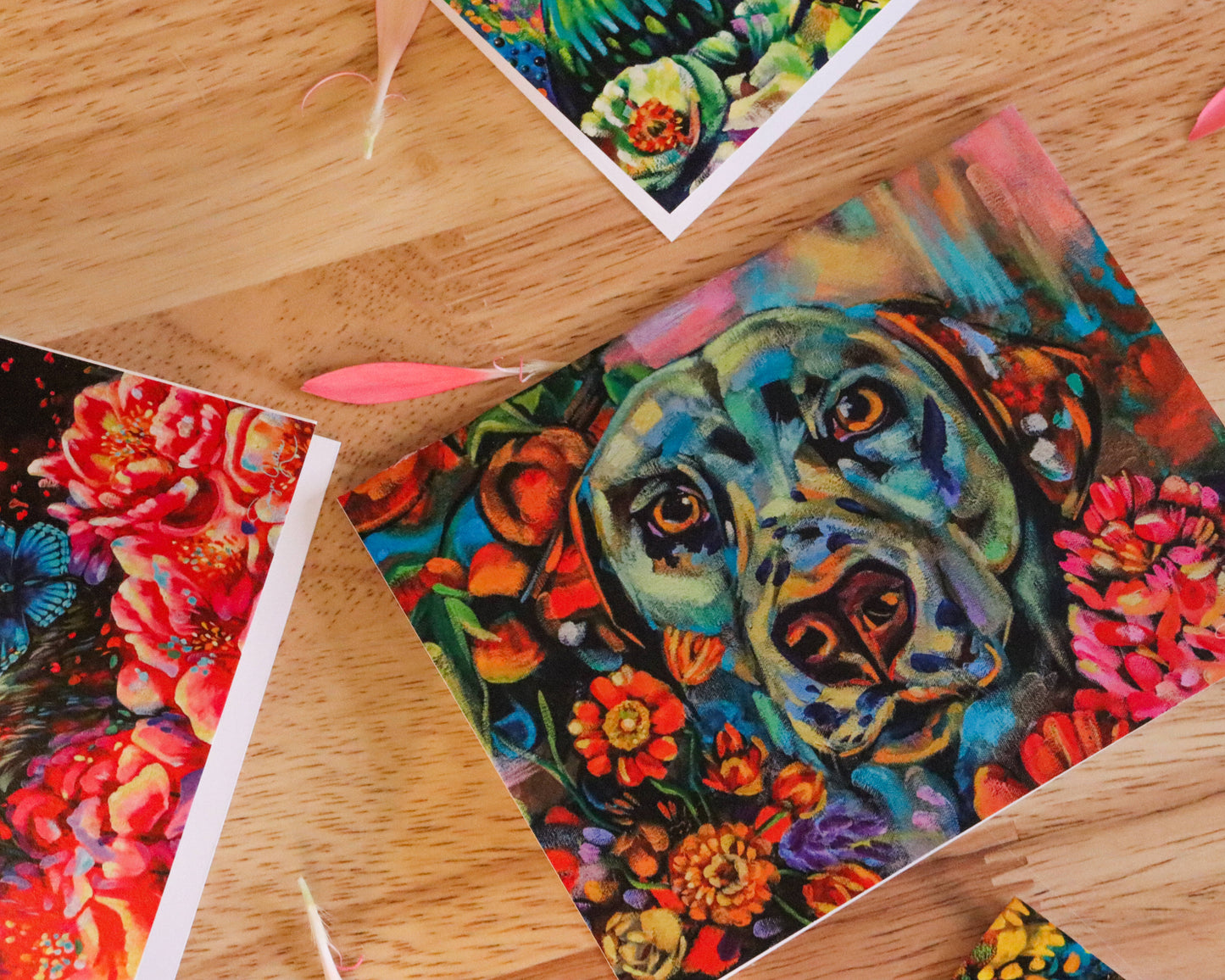 Looking Into Heaven Greeting Card Set
