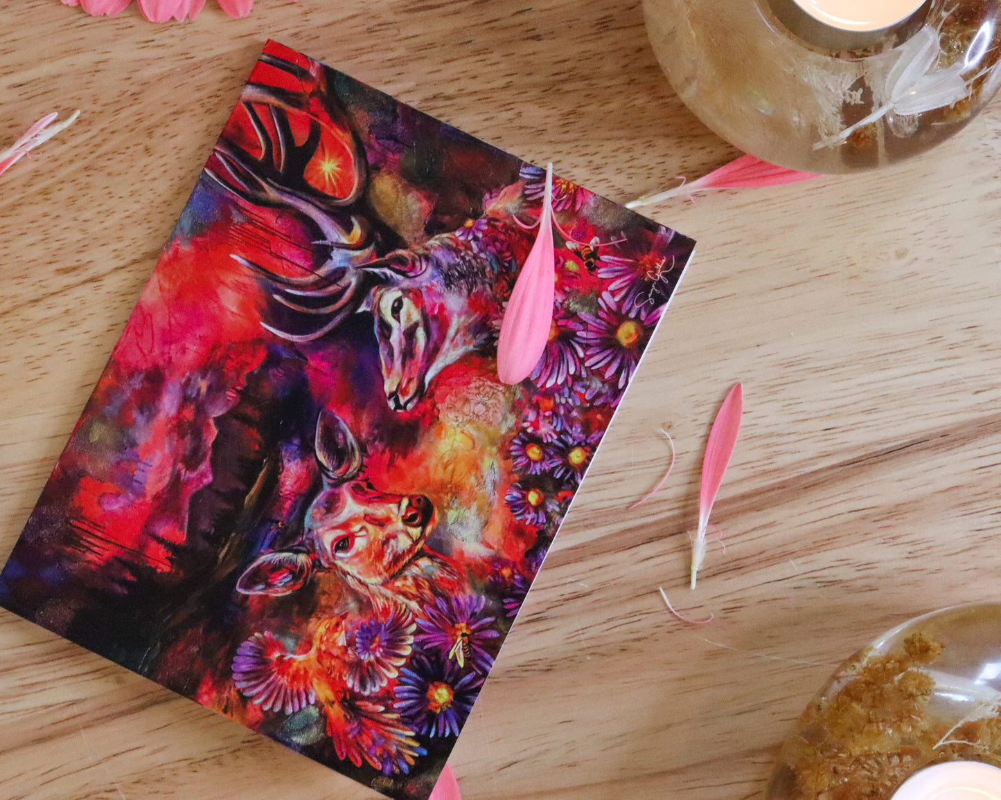 Looking Into Heaven Greeting Card Set