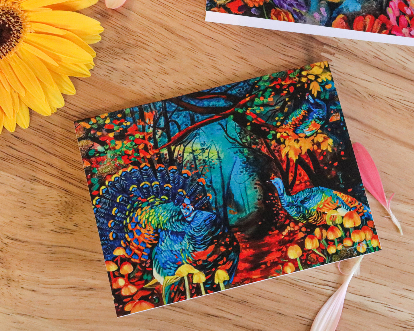Looking Into Heaven Greeting Card Set