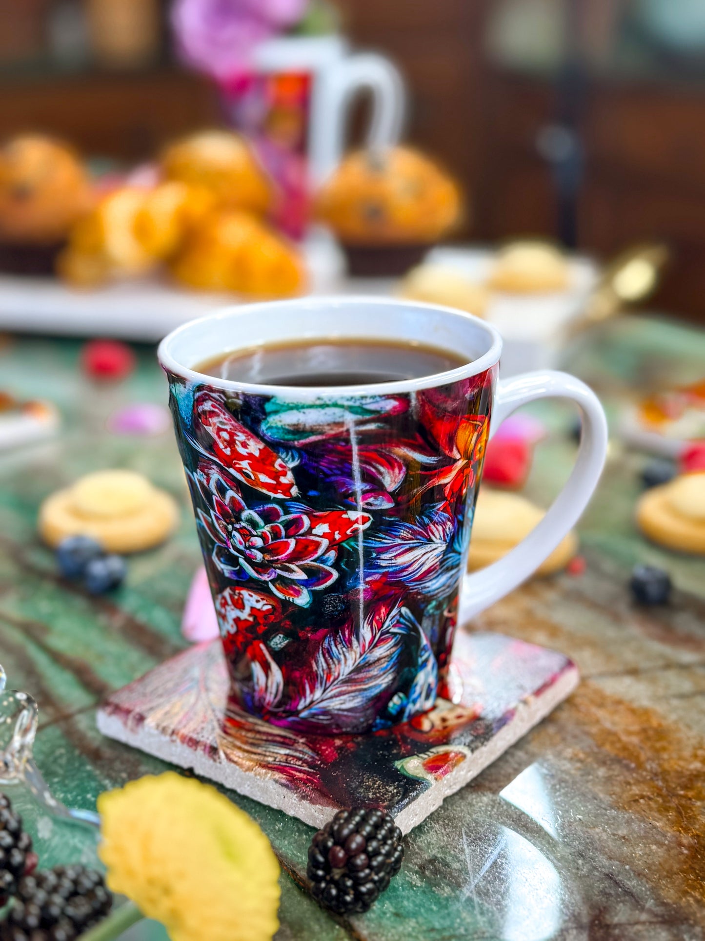 "Delightful Curiosity" Latte Mug