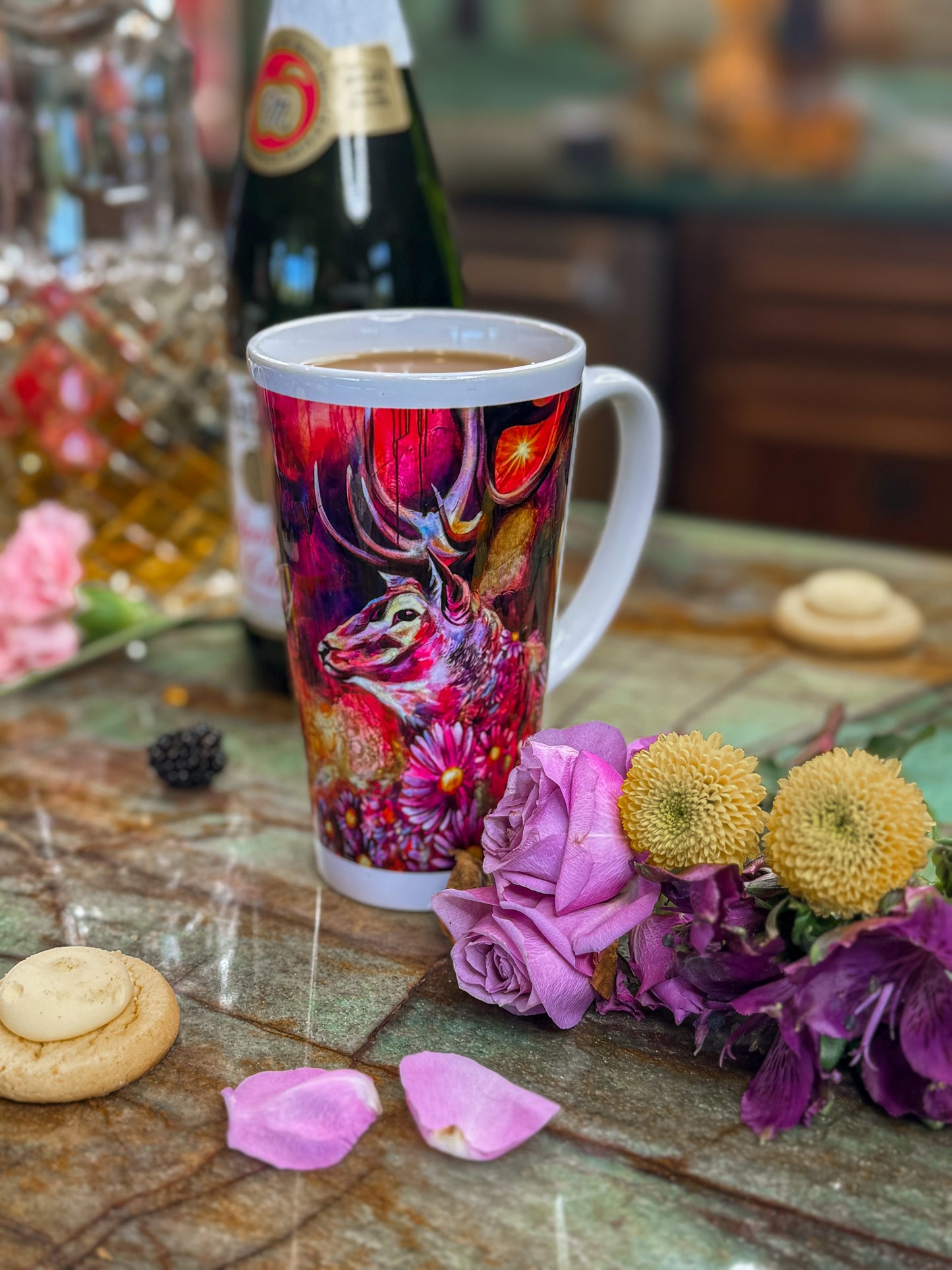 "So Pants My Soul For You" Large Latte Mug