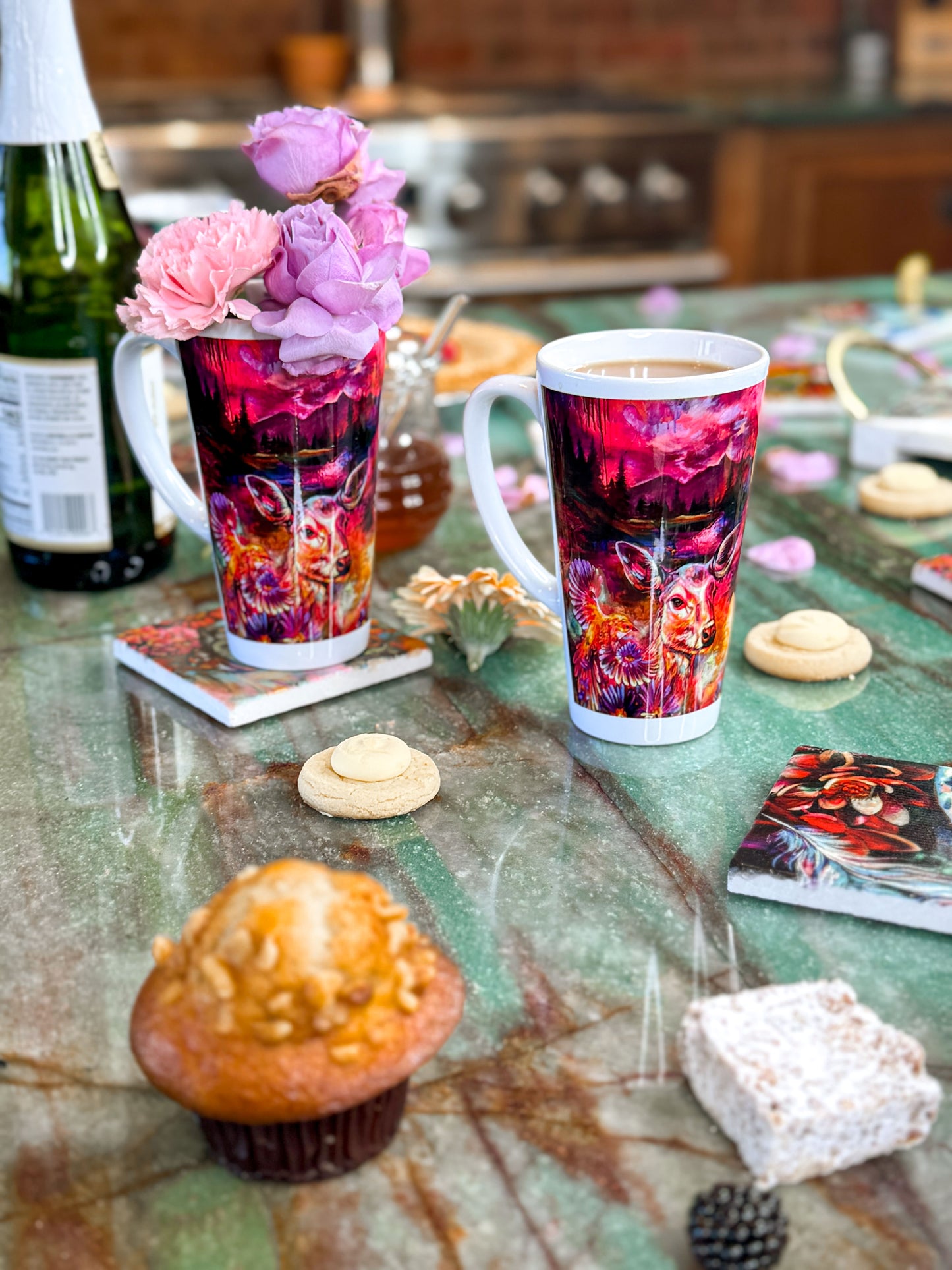 "So Pants My Soul For You" Large Latte Mug