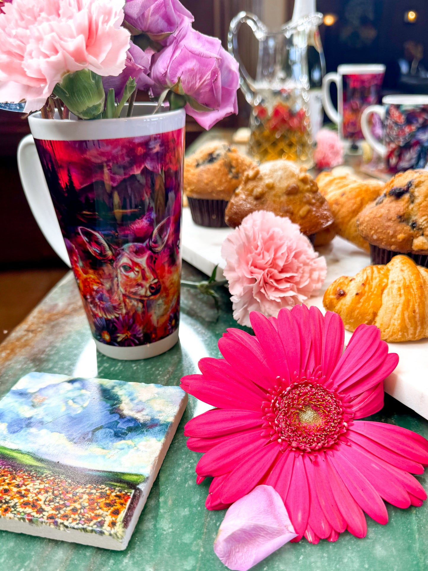 "So Pants My Soul For You" Large Latte Mug