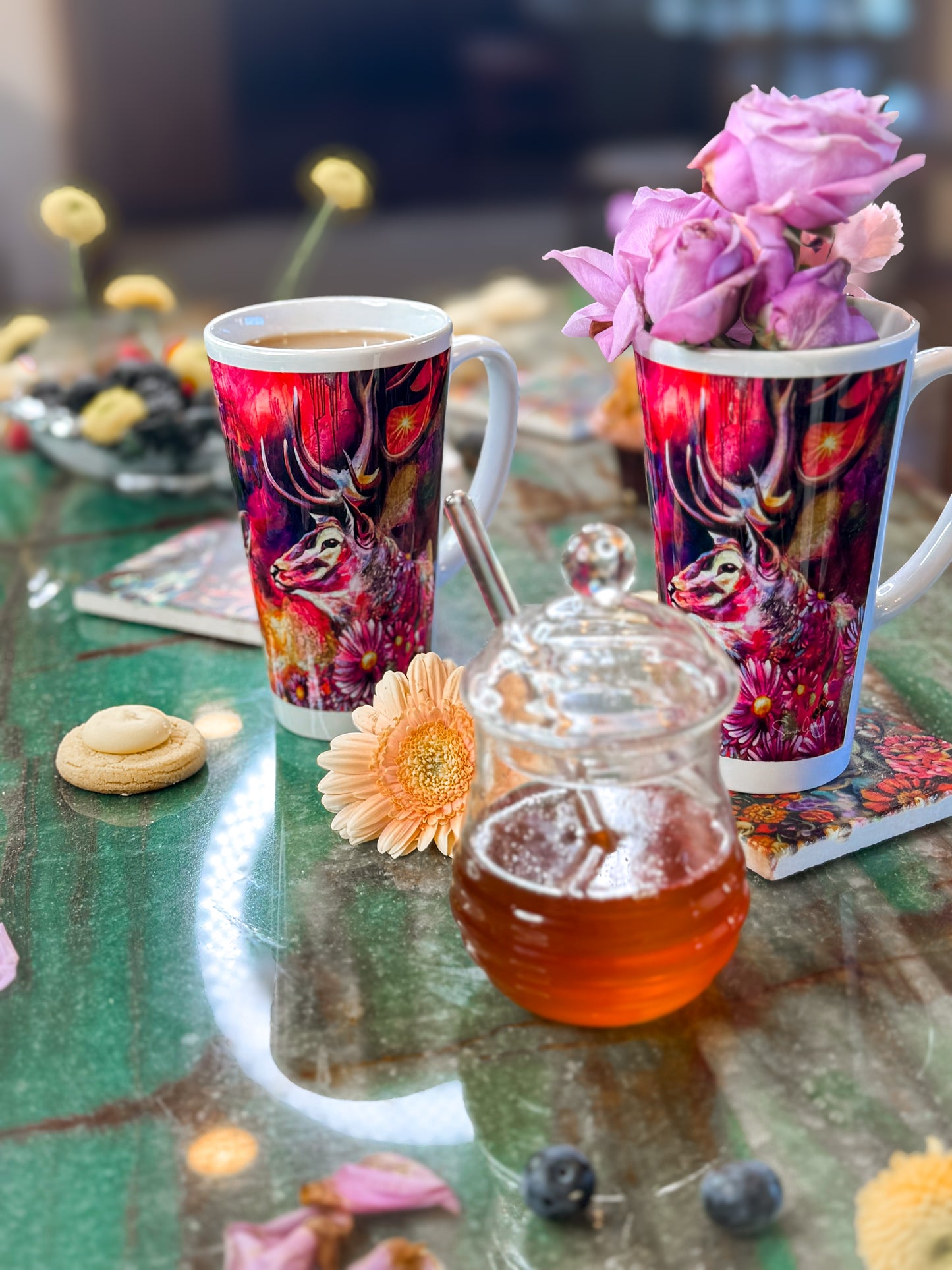 "So Pants My Soul For You" Large Latte Mug