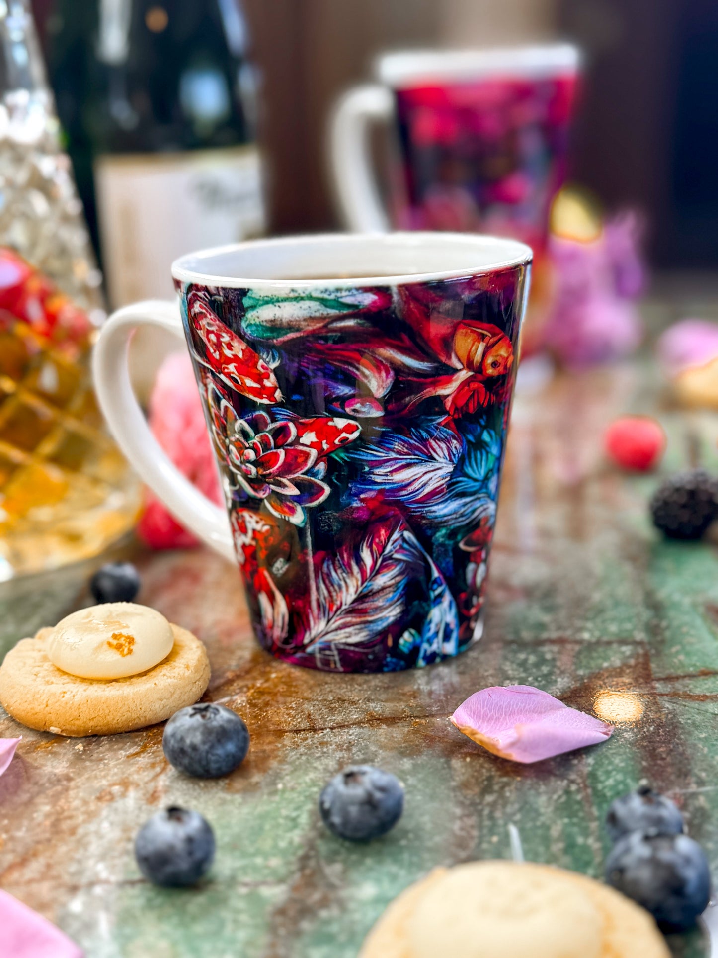 "Delightful Curiosity" Latte Mug