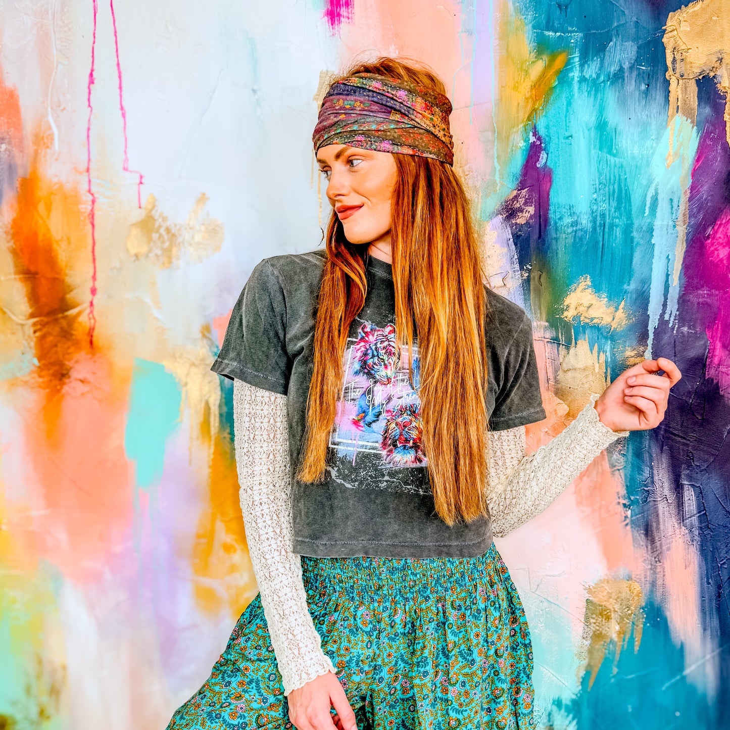 "The Joy of the Lord is My Strength" Women's Boxy T