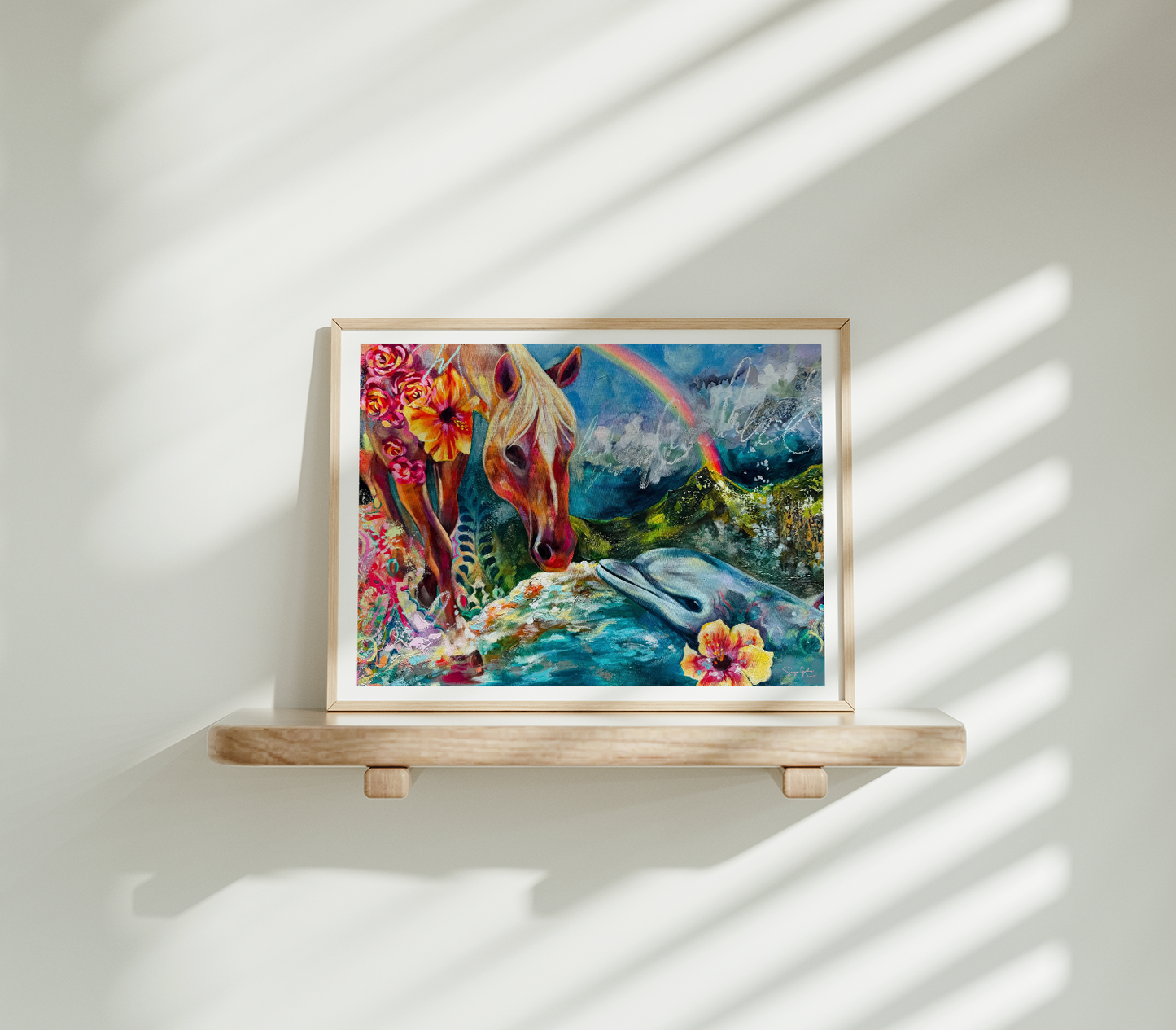"Abundance of Grace" Fine Art Print